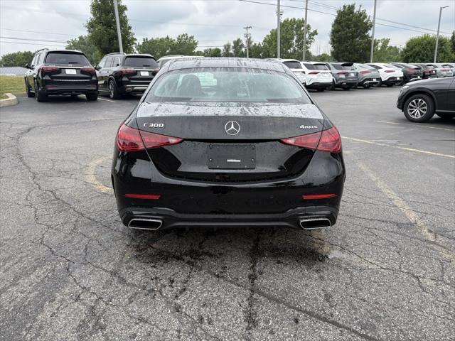 used 2024 Mercedes-Benz C-Class car, priced at $47,995