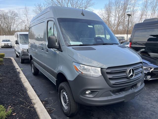 new 2025 Mercedes-Benz Sprinter 2500 car, priced at $71,818