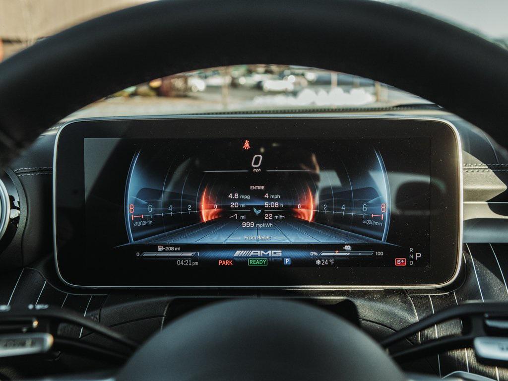 new 2025 Mercedes-Benz AMG C 63 car, priced at $100,415