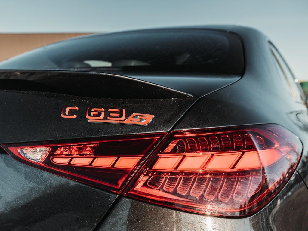 new 2025 Mercedes-Benz AMG C 63 car, priced at $100,415