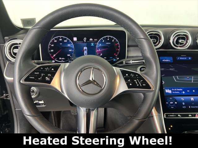 used 2025 Mercedes-Benz C-Class car, priced at $52,689