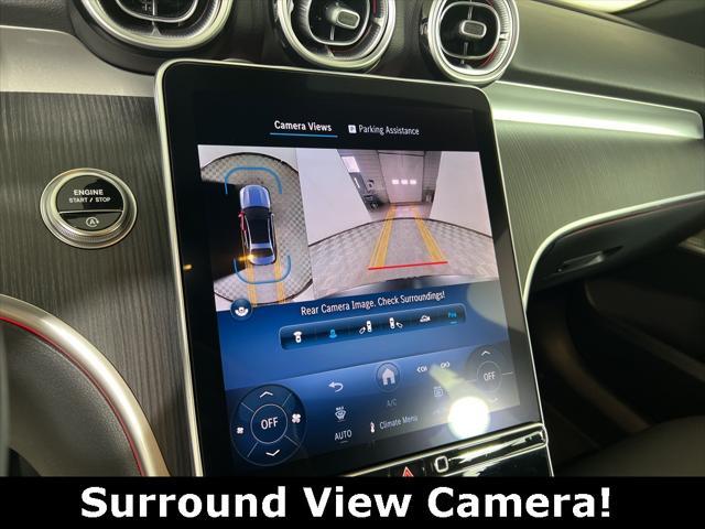 used 2025 Mercedes-Benz C-Class car, priced at $52,689
