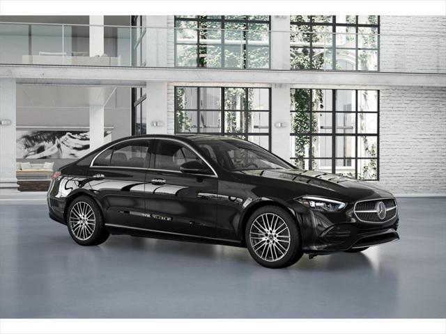 new 2025 Mercedes-Benz C-Class car, priced at $57,535