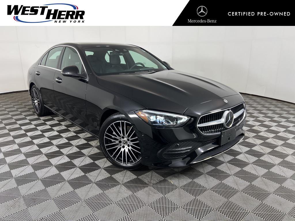 used 2025 Mercedes-Benz C-Class car, priced at $52,499