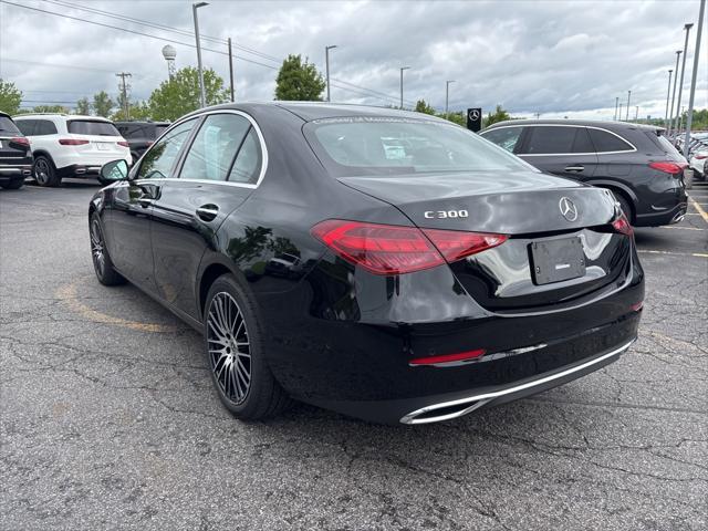 used 2025 Mercedes-Benz C-Class car, priced at $52,995