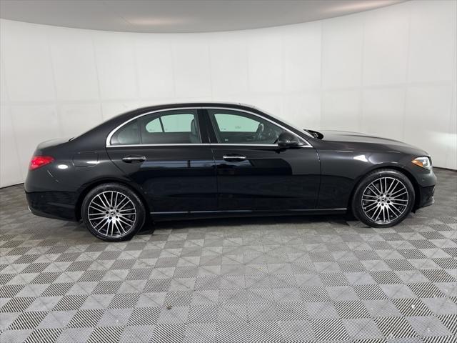 used 2025 Mercedes-Benz C-Class car, priced at $52,689