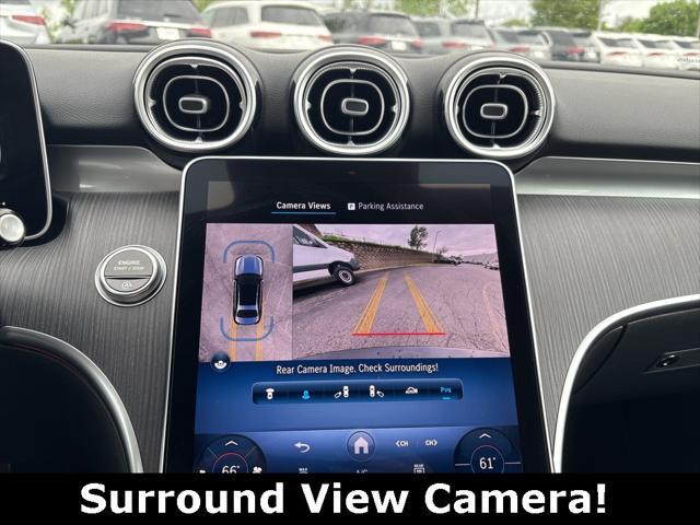 used 2025 Mercedes-Benz C-Class car, priced at $52,995