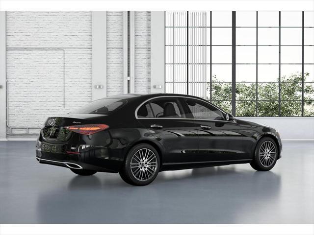 new 2025 Mercedes-Benz C-Class car, priced at $57,535