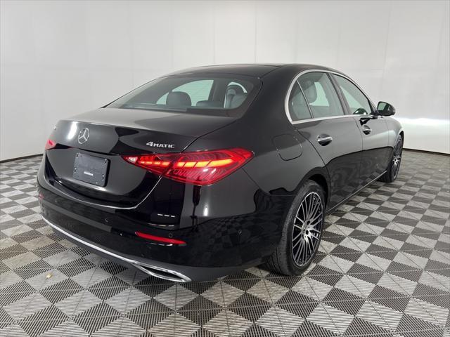 used 2025 Mercedes-Benz C-Class car, priced at $52,689