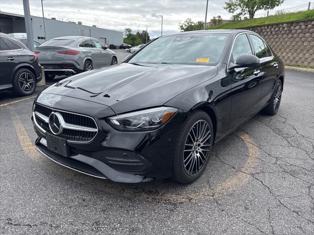 used 2025 Mercedes-Benz C-Class car, priced at $52,995