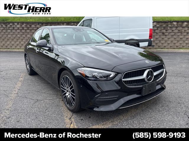used 2025 Mercedes-Benz C-Class car, priced at $52,995