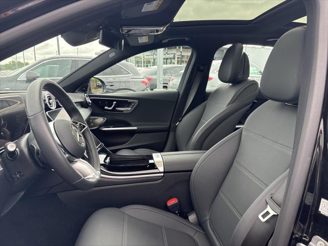 used 2025 Mercedes-Benz C-Class car, priced at $52,995