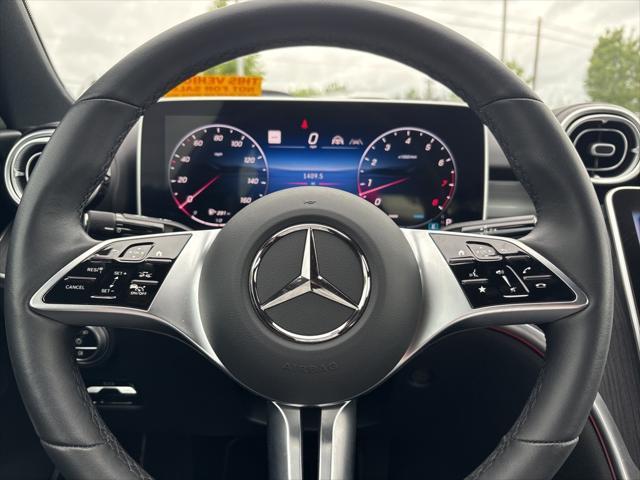 used 2025 Mercedes-Benz C-Class car, priced at $52,995