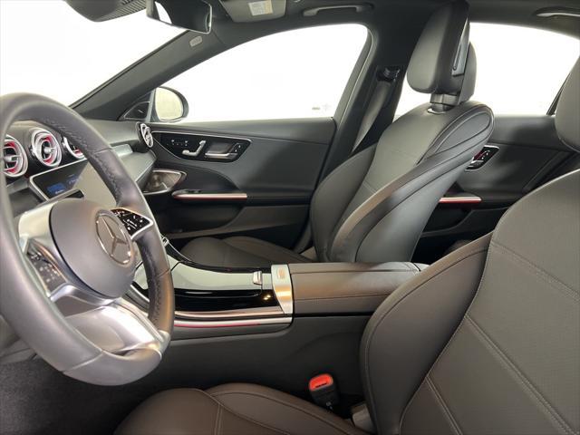 used 2025 Mercedes-Benz C-Class car, priced at $52,689