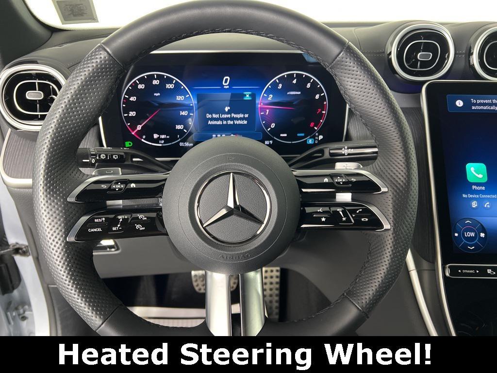 used 2025 Mercedes-Benz GLC 300 car, priced at $53,849