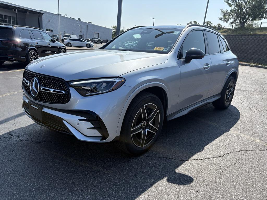 used 2025 Mercedes-Benz GLC 300 car, priced at $53,995