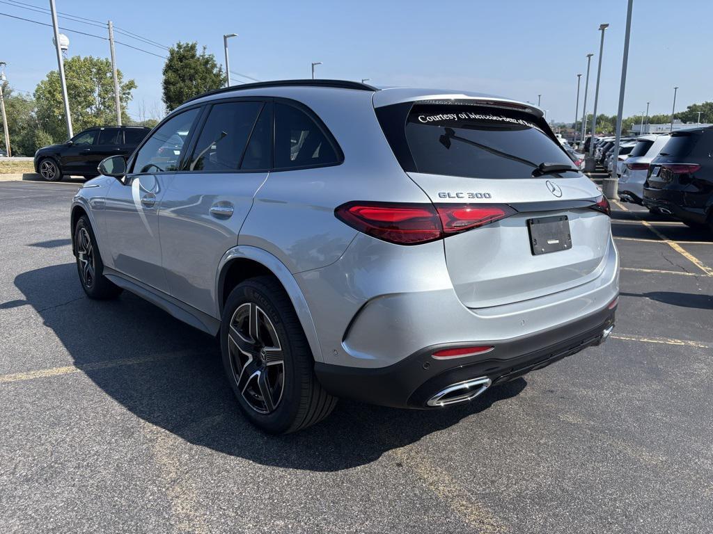 used 2025 Mercedes-Benz GLC 300 car, priced at $53,995