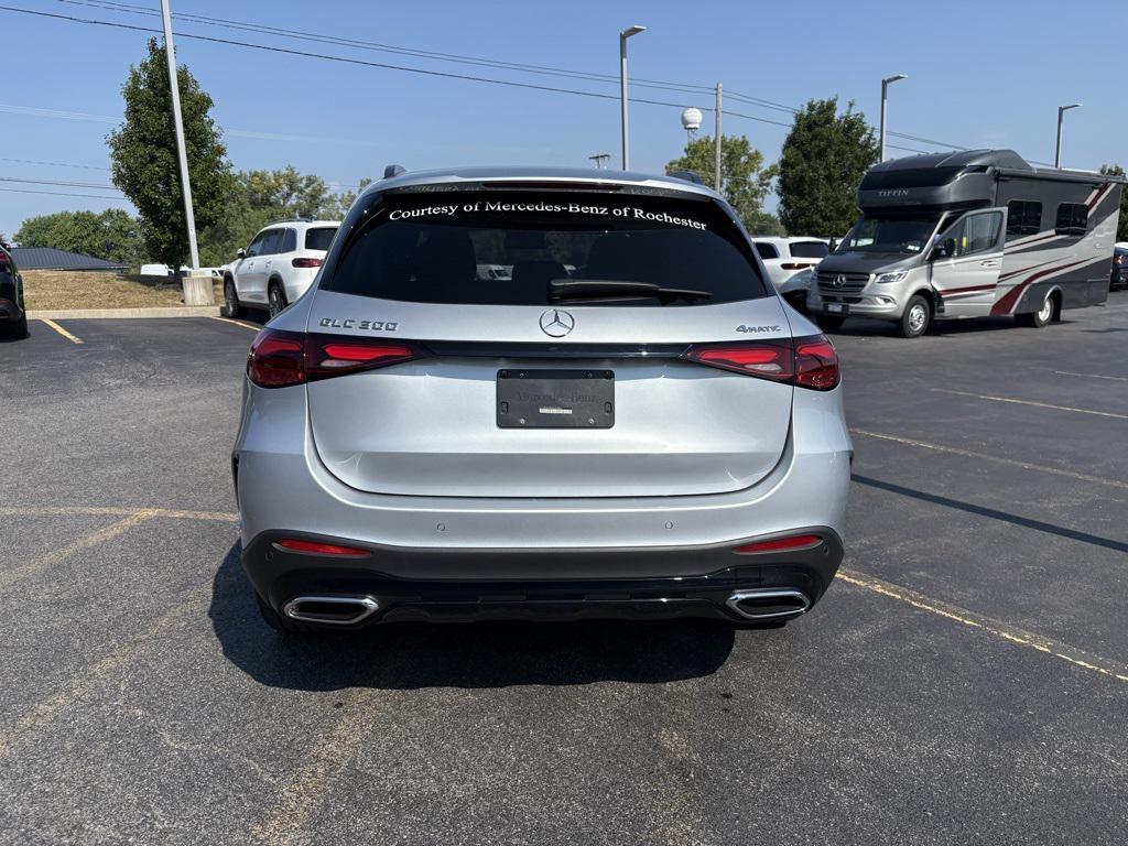 used 2025 Mercedes-Benz GLC 300 car, priced at $53,995