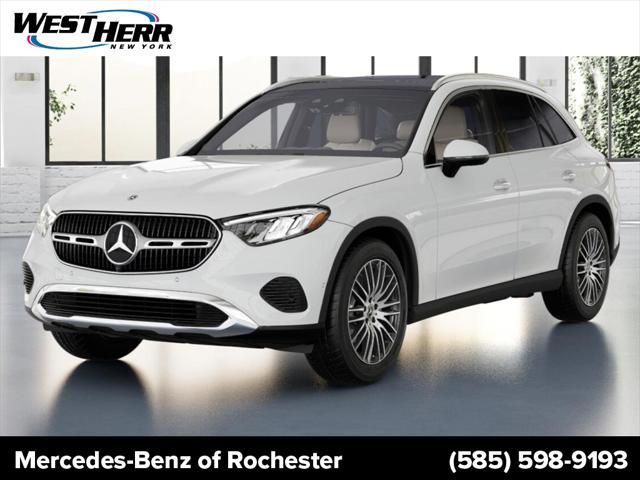 new 2025 Mercedes-Benz GLC 300 car, priced at $58,250