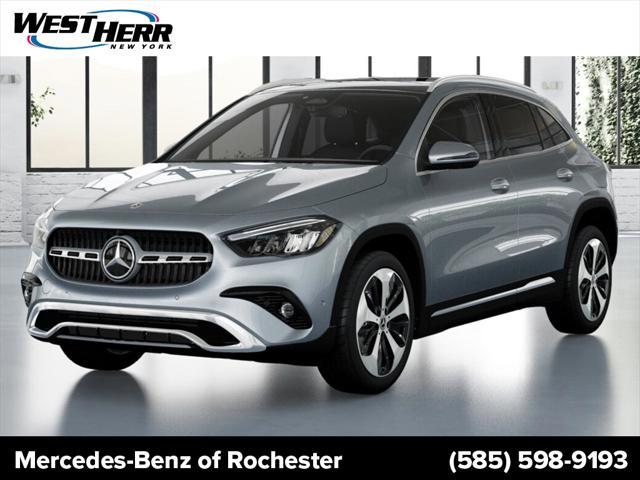 new 2025 Mercedes-Benz GLA 250 car, priced at $51,515