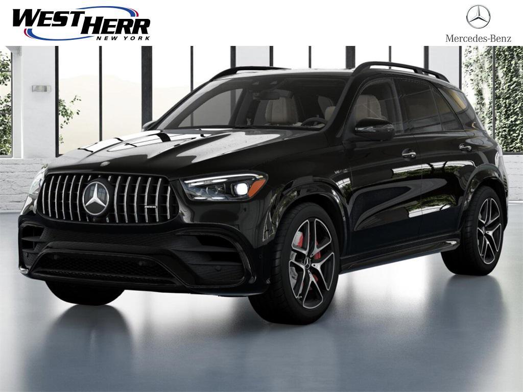 new 2025 Mercedes-Benz AMG GLE 63 car, priced at $141,460