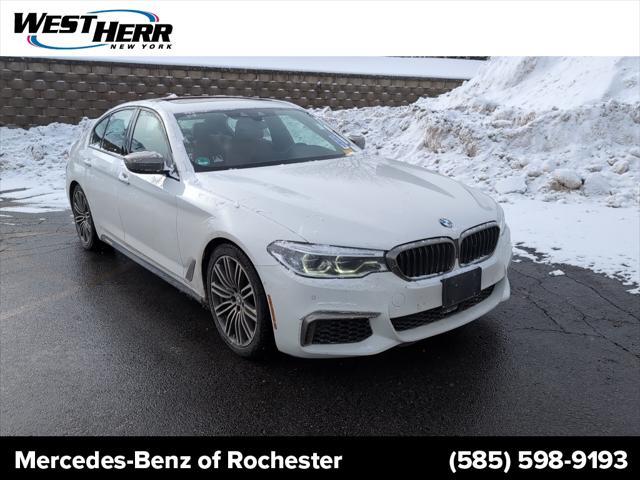 used 2018 BMW M550 car, priced at $36,449