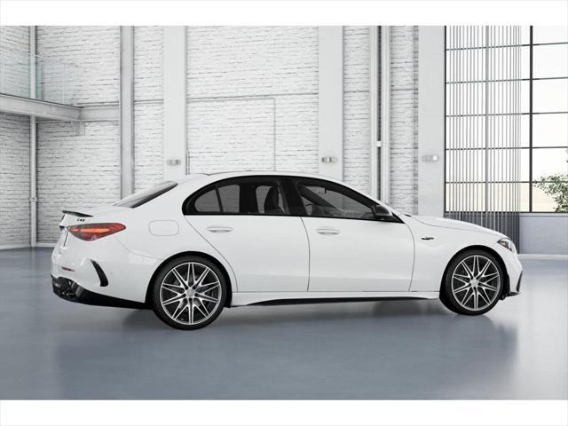 new 2025 Mercedes-Benz AMG C 43 car, priced at $84,095