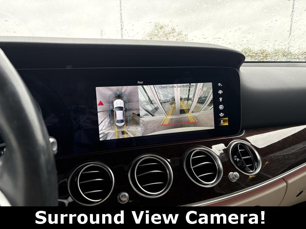 used 2023 Mercedes-Benz E-Class car, priced at $45,995