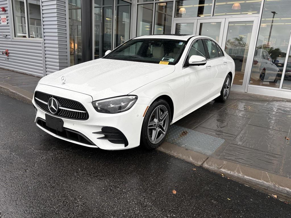 used 2023 Mercedes-Benz E-Class car, priced at $45,995