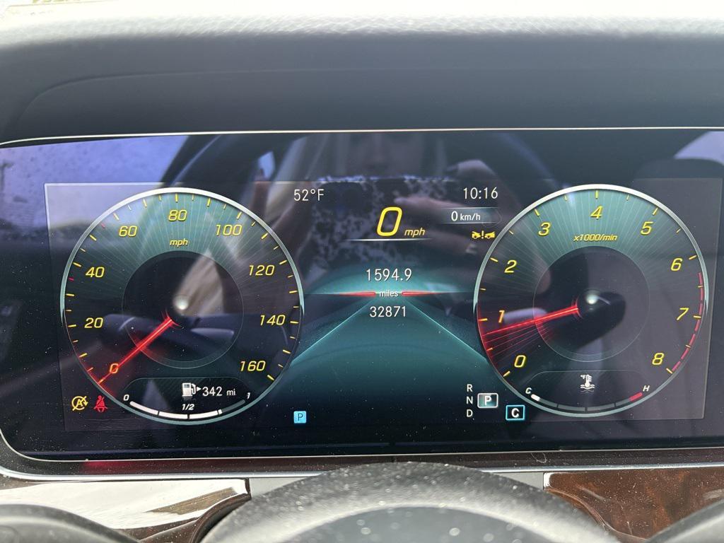 used 2023 Mercedes-Benz E-Class car, priced at $45,995