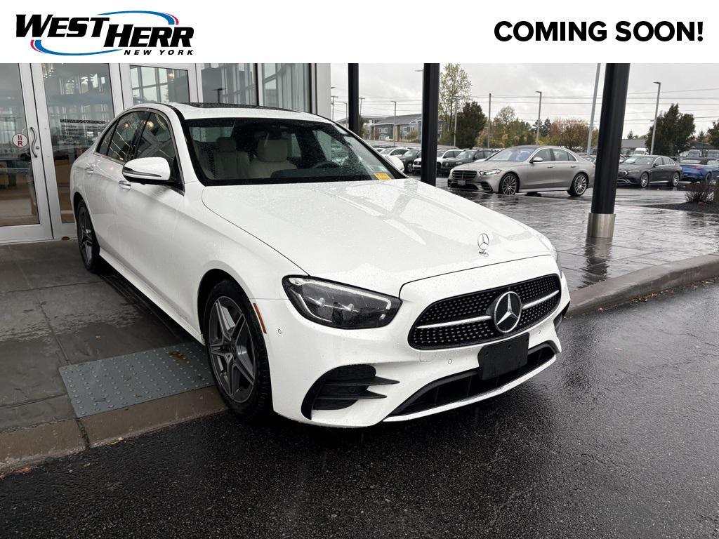 used 2023 Mercedes-Benz E-Class car, priced at $45,995