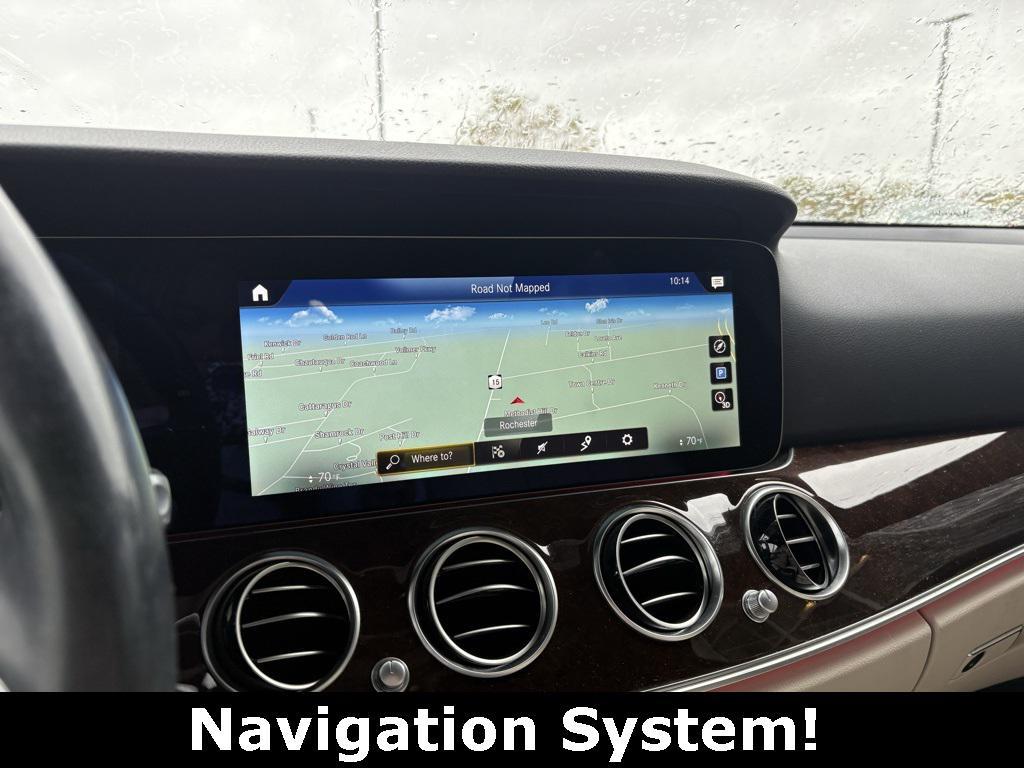 used 2023 Mercedes-Benz E-Class car, priced at $45,995