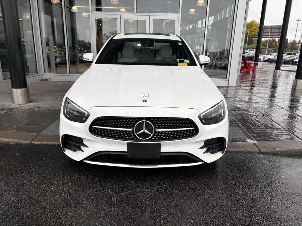 used 2023 Mercedes-Benz E-Class car, priced at $45,995