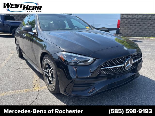 used 2025 Mercedes-Benz C-Class car, priced at $51,499