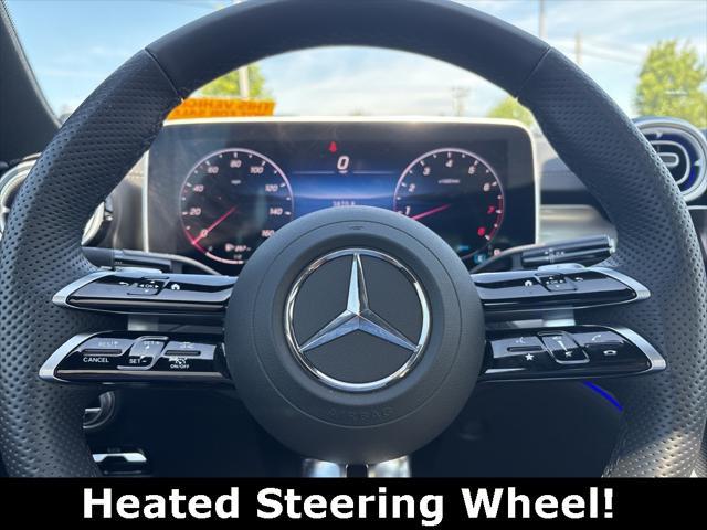 used 2025 Mercedes-Benz C-Class car, priced at $51,499
