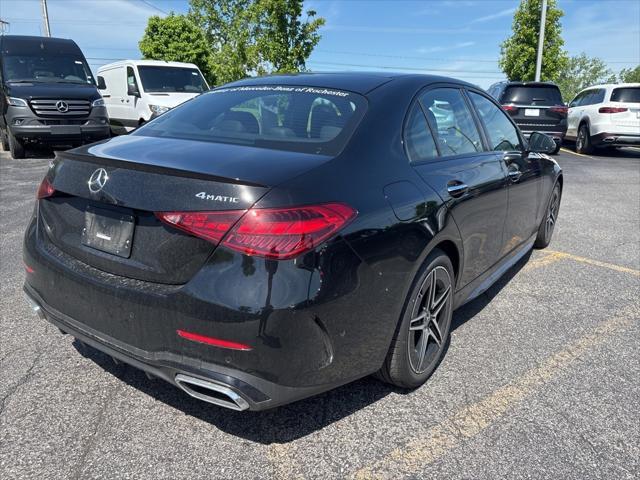 used 2025 Mercedes-Benz C-Class car, priced at $51,499