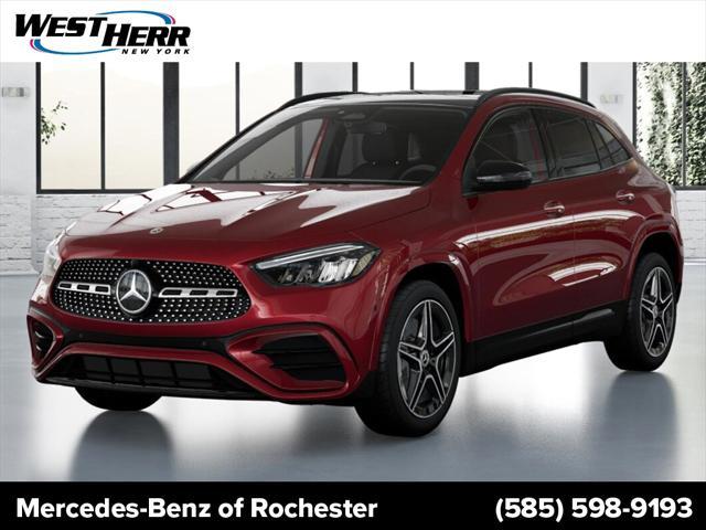 new 2025 Mercedes-Benz GLA 250 car, priced at $56,840