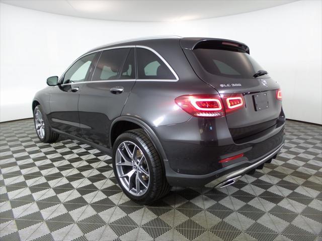 used 2022 Mercedes-Benz GLC 300 car, priced at $41,711