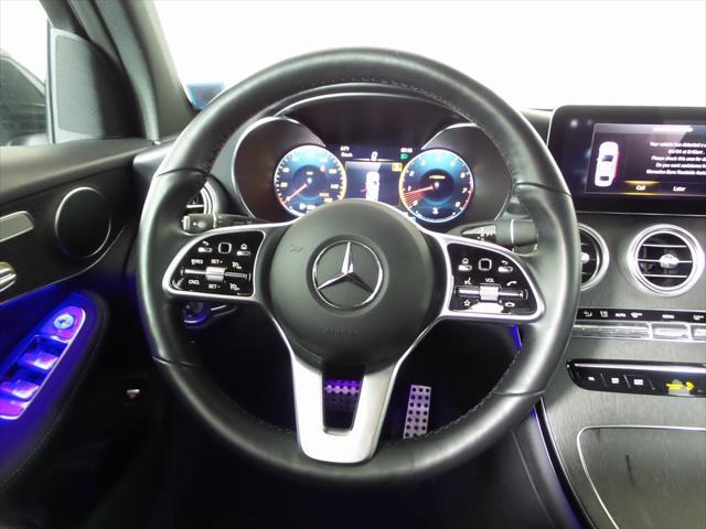 used 2022 Mercedes-Benz GLC 300 car, priced at $41,711