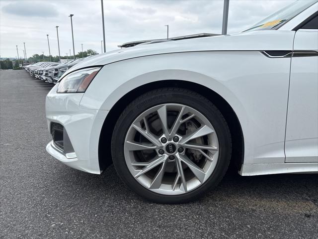 used 2022 Audi A5 car, priced at $36,995