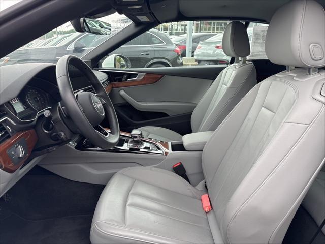 used 2022 Audi A5 car, priced at $36,995