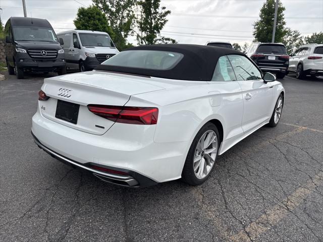 used 2022 Audi A5 car, priced at $36,995
