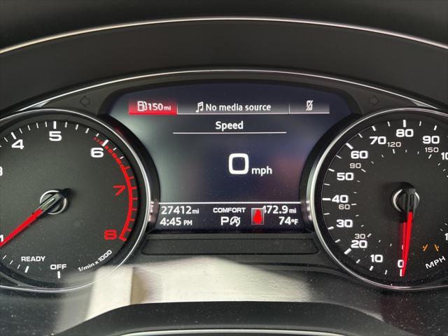 used 2022 Audi A5 car, priced at $36,995