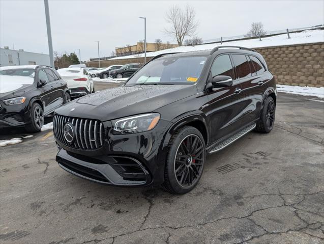 used 2025 Mercedes-Benz AMG GLS 63 car, priced at $154,999