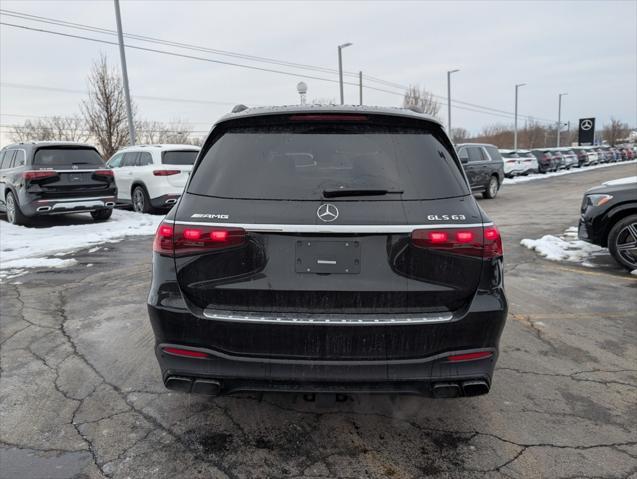 used 2025 Mercedes-Benz AMG GLS 63 car, priced at $154,999