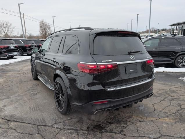 used 2025 Mercedes-Benz AMG GLS 63 car, priced at $154,999