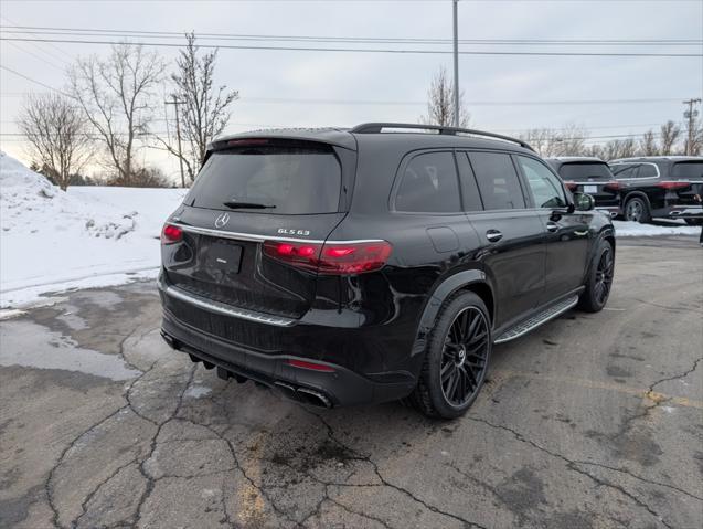 used 2025 Mercedes-Benz AMG GLS 63 car, priced at $154,999