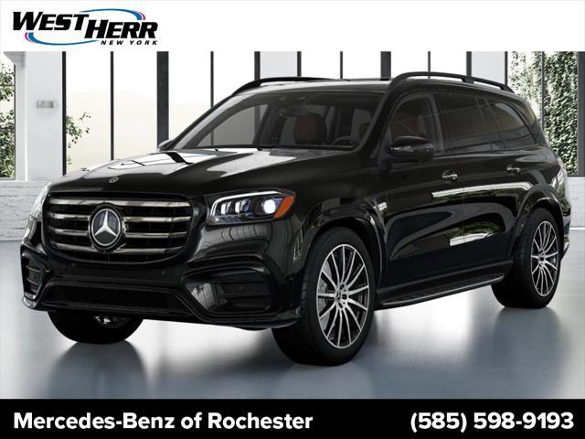 new 2025 Mercedes-Benz GLS 450 car, priced at $99,365