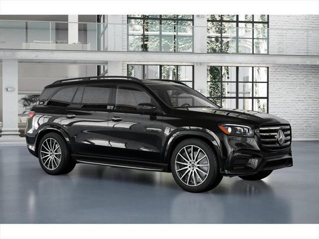 new 2025 Mercedes-Benz GLS 450 car, priced at $99,365