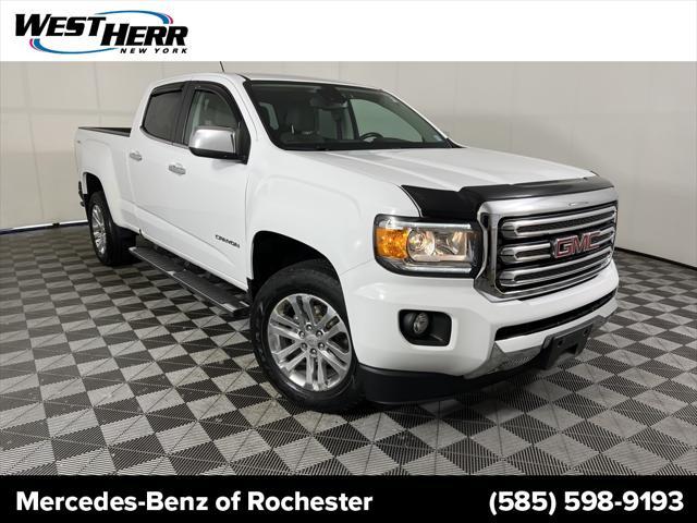 used 2018 GMC Canyon car, priced at $30,942